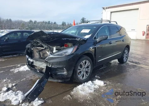 2018 Buick Enclave Avenir from USA, damaged, VIN 5GAEVCKW2JJ262349